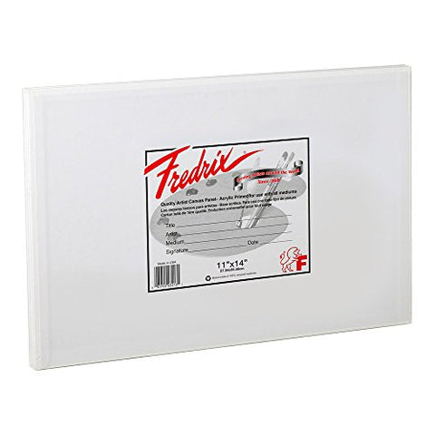 Fredrix 3212 Artist Series Canvas Panel - Size 11x14