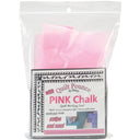 Quilt Pounce Pad With Wash-Out Pink Chalk Powder 2 Oz. Bag - Quilt Marking Tool