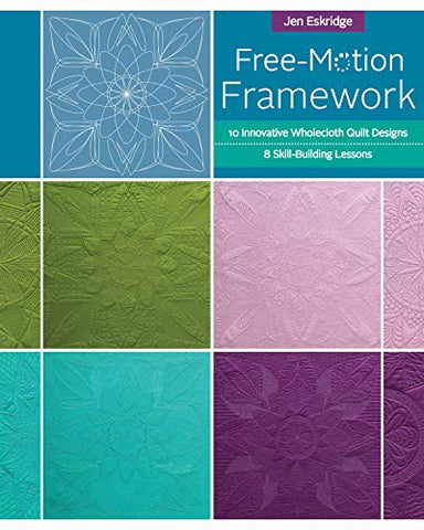 Stash Free Motion Framework Book