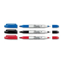 SANFORD L.P. SHARPIE TWIN TIP RED PERMANENT (Set of 3)