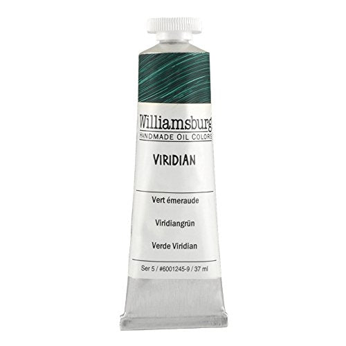 Williamsburg Oil 37ml Tube, Viridian (60012459)