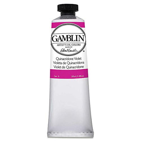 Gamblin Artist Oil 37Ml Quin Violet