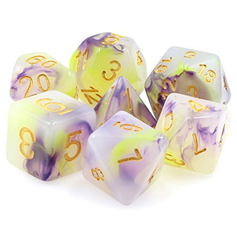 TASTY MINSTREL GAMES 7-Set Lurking Violets Jade PUWHgd