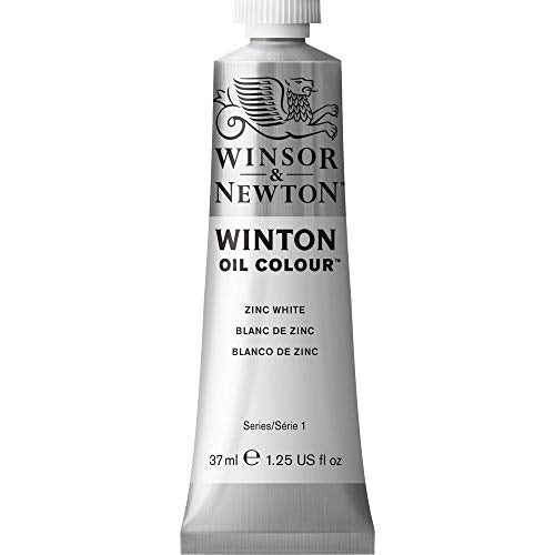 Winsor & Newton Winton Oil Colours 37 ml zinc white 45