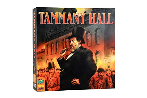 Pandasaurus Tammany Hall Board Game, Black