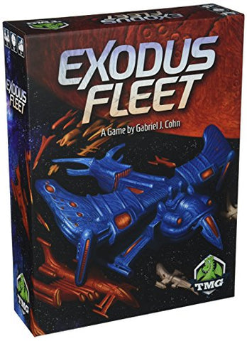 Exodus Fleet Board Game Expansion