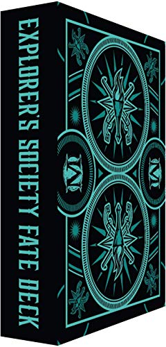 Malifaux: Explorer's Society Fate Deck (23028)