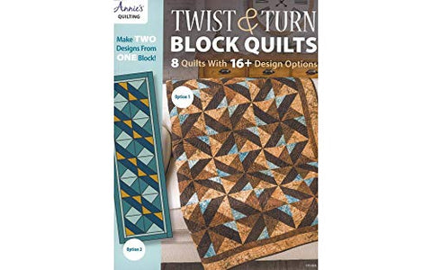 Annies Twist & Turn Block Quilts, None