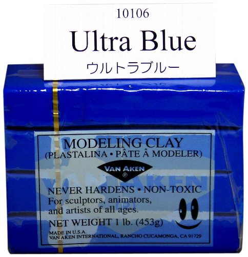 Van Aaken Modeling Clay 1Lb Blue