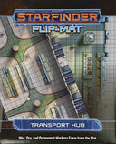 Paizo Starfinder Flip-Mat: Transportation Hub
