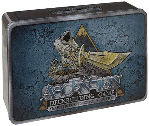 Stoneblade Entertainment Ascension Year Three Collectors Edition Card Game