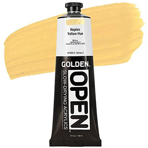 Open 5 Ounce Color Paints, Color: Naples Yellow Hue