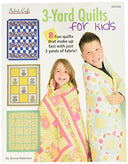 Fabric Cafe Three Yard 3 Yard Quilts for Kids Bk, 9 x 12, Multi Colored