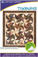 Cozy Quilt Designs Tradewinds Pattern