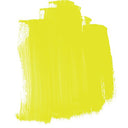 4oz. High Flow Acrylic Paint Color: Fluorescent Chartreuse