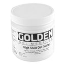 Golden Acryl Med 8 Oz High Solid Gel Matte