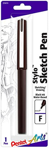 Stylo Open Stock Sketch Pen [Set of 3]