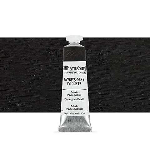 Williamsburg Oil 37Ml Paynes Grey Violet