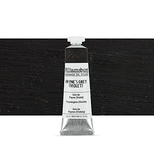 Williamsburg Oil 37Ml Paynes Grey Violet