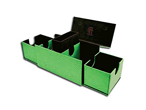 Legion Supplies Dragon Hide Vault V2 Deck Box - Green