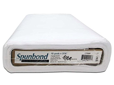 C&T Publishing Spunbond 31 1/2 in. x 10 yd. (10 Yard)