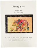 Fiberworks Paisley Bear pattern