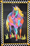 BJ Designs Cheyenne Horse Pattern