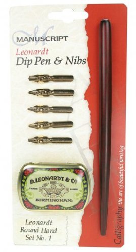 Leonardt Round Hand Calligraphy Set No. 1 by Manuscript