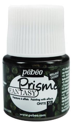 Pebeo Fantasy Prisme, 45 ml Bottle - Onyx