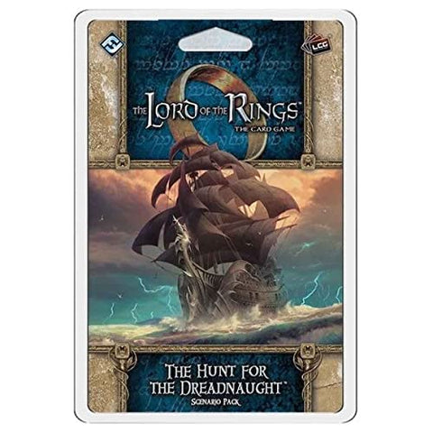 Lord of The Rings LCG: The Hunt for The Dreadnaught Scenario Pack