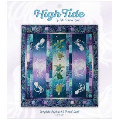 McKenna Ryan Quilt Pattern - High Tide (50