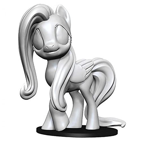 WizKids My Little Pony Themed Deep Cuts Unpainted Miniatures: Fluttershy