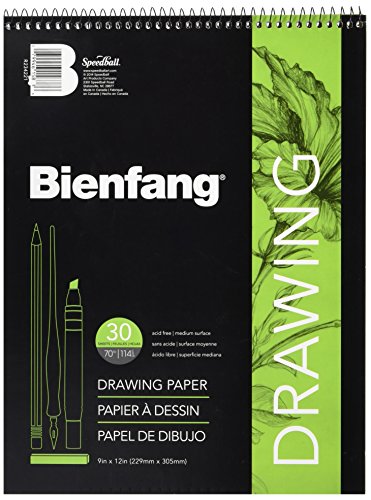 Bienfang 9 x 12 Inches Raritan Drawing Paper Pad - 523WB-221