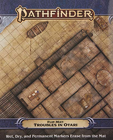 Paizo Flip-Mat: Troubles in Otari