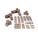 Tinker House Games THGTTSFR18025 Abandoned Theme Sci-Fi Terrain Ladders & Catwalks