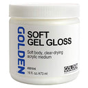 Golden Acryl Med 16 Oz Soft Gel Gloss