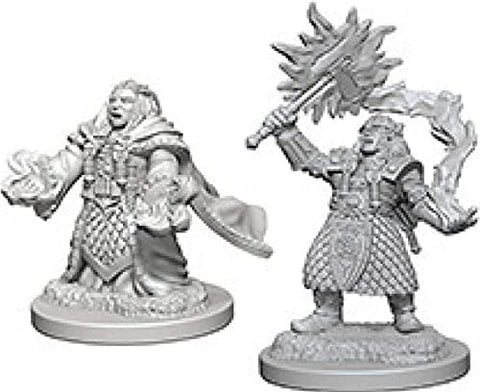 D&D Nolzurs Marvelous Unpainted Miniatures: Wave 4: Dwarf Female Cleric