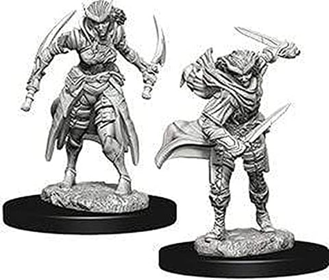 D&D Nolzurs Marvelous Unpainted Miniatures: Wave 7: Tiefling Female Rogue