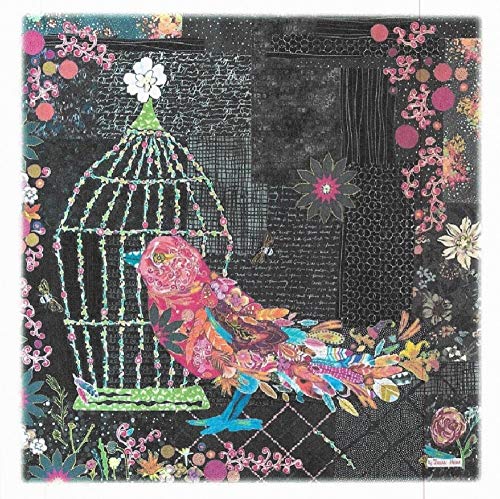 Song Bird Collage Quilt Pattern by Laura Heine