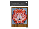 Violet Craft Jungle Abstractions The Lion Qlt Ptrn JungleAbstractionsTheLion Pattern