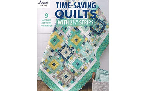 Annies Time-Saving Quilts Bk