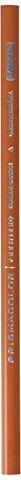 PC 1033 Thick Lead Art Pencil Mineral Orange
