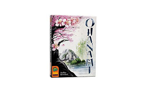 Pandasaurus Games Ohanami - Competitive Strategy Card Game - Family-Friendly Board Games - Adult Games for Game Night - Card Games for Adults, Teens & Kids (2-4 Players)