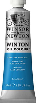 Reeves Winton Oil Paint 37 Milliliter/Tube-Cerulean Blue Hue (3-Pack)