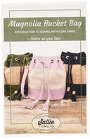 Sallie Tomato Magnolia Bucket Bag Pattern