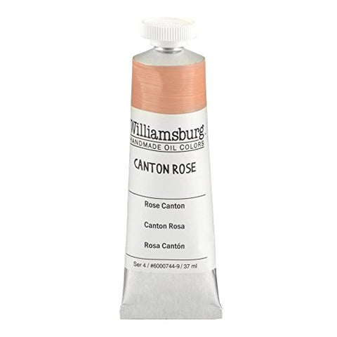 Williamsburg Oil 37ml Tube, Canton Rose (60007449)