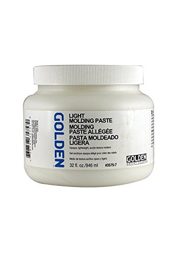 Golden Acryl Med 32 Oz Light Molding Paste