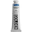 Golden Heavy Body Acrylic Paint, 2-Ounce, Cerulean Blue Chromium