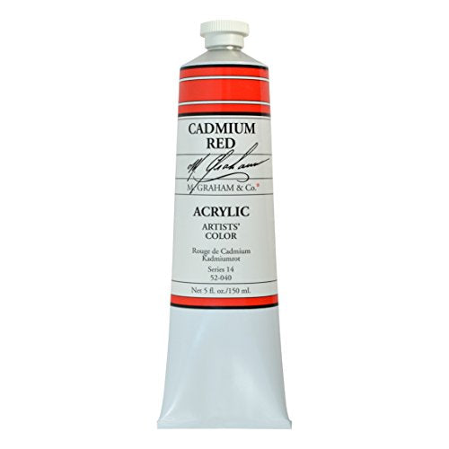 M. Graham & Co. Acrylic Paint Cadmium Red