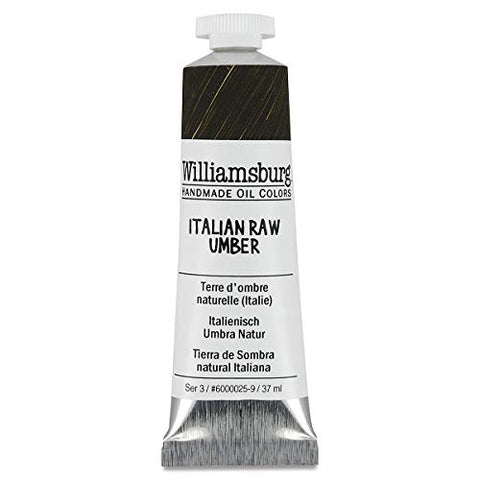 Williamsburg Oil 37Ml Italian Raw Umber